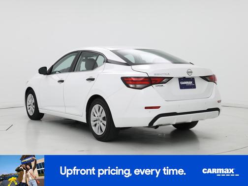 White 2024 Nissan Sentra S