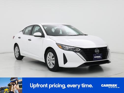 White 2024 Nissan Sentra S