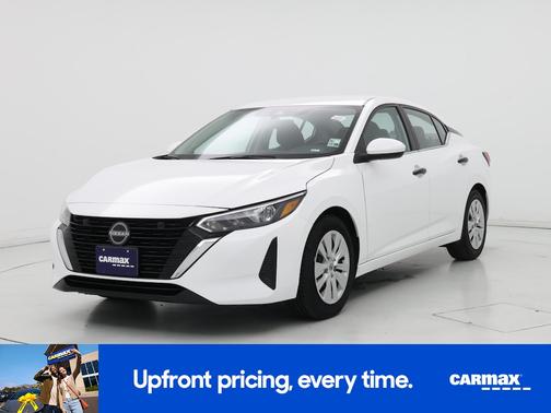 White 2024 Nissan Sentra S