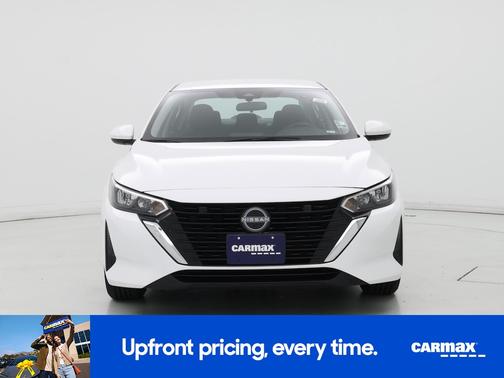 White 2024 Nissan Sentra S