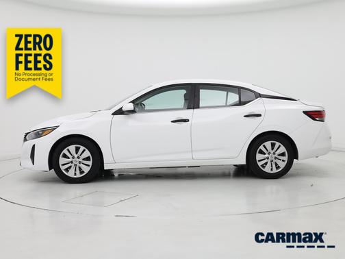 White 2024 Nissan Sentra S