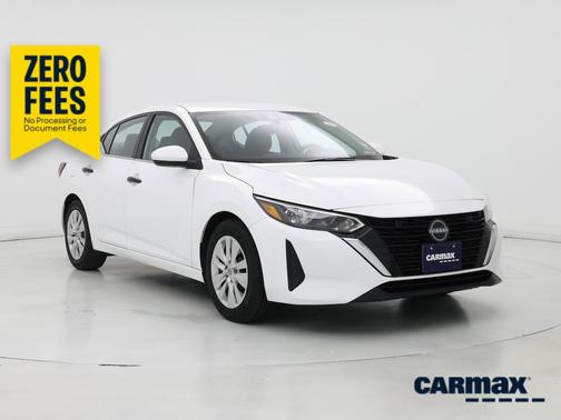 White 2024 Nissan Sentra S