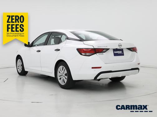 White 2024 Nissan Sentra S