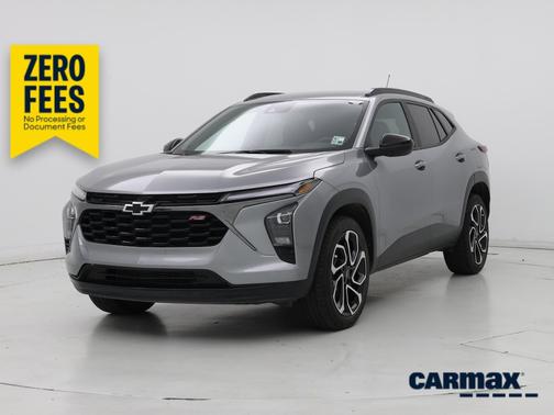 Gray 2025 Chevrolet Trax 2RS