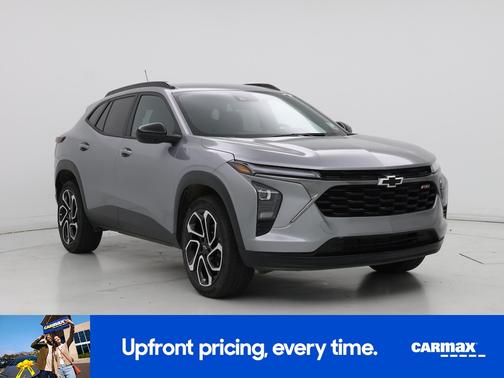 Gray 2025 Chevrolet Trax 2RS
