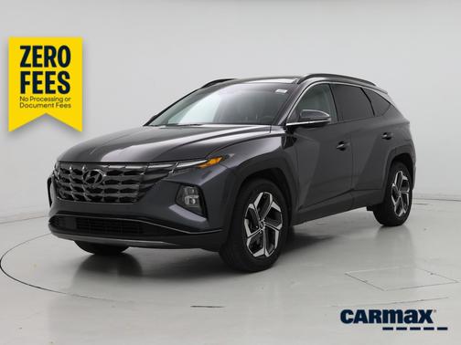 Gray 2023 Hyundai TUCSON Limited