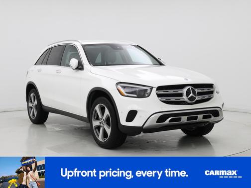 White 2022 Mercedes-Benz GLC 300