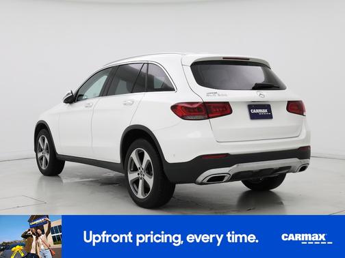 White 2022 Mercedes-Benz GLC 300