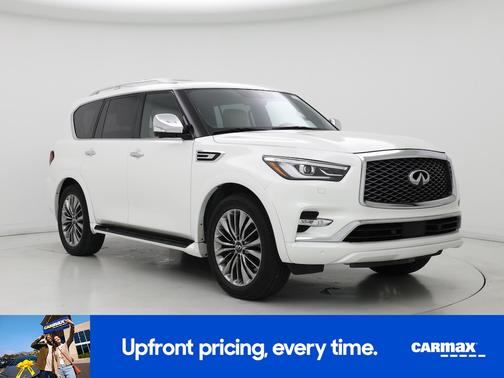 2021 INFINITI QX80 Sensory