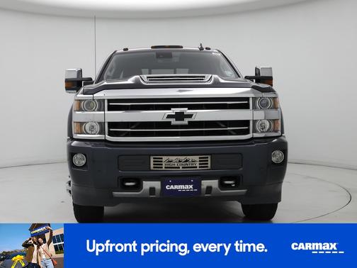 Green 2018 Chevrolet Silverado 3500 High Country