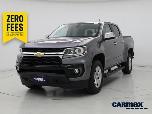 Gray 2022 Chevrolet Colorado LT
