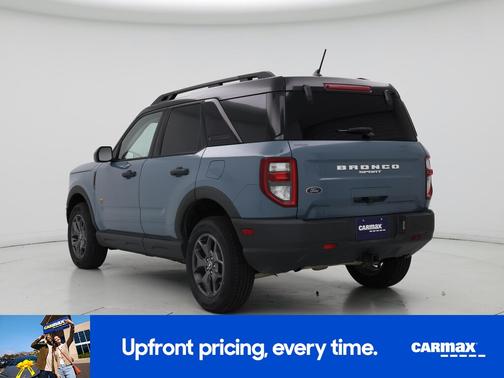 2021 Ford Bronco Sport Badlands