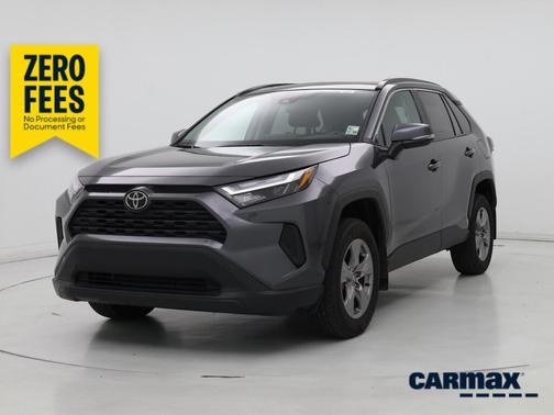 Gray 2024 Toyota RAV4 XLE