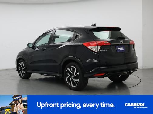 Black 2020 Honda HR-V Sport