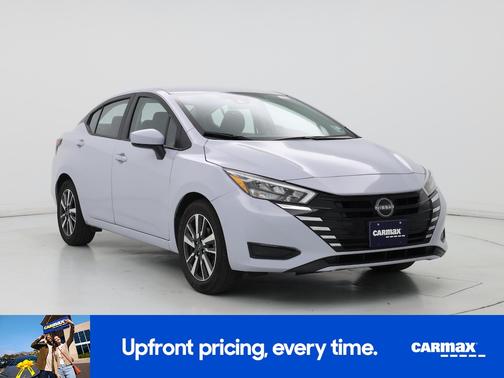 Gray 2025 Nissan Versa SV