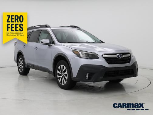 Silver 2020 Subaru Outback Premium