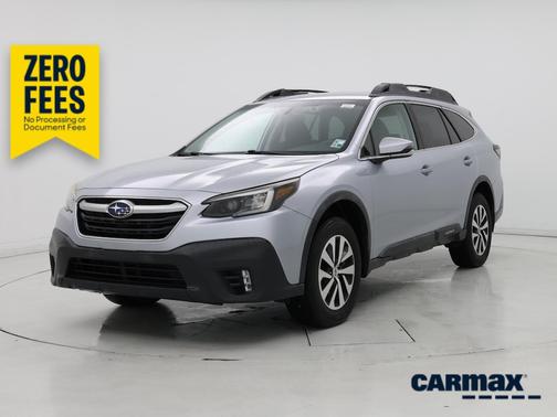 Silver 2020 Subaru Outback Premium