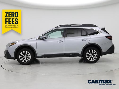 Silver 2020 Subaru Outback Premium