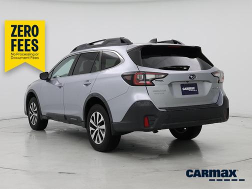 Silver 2020 Subaru Outback Premium