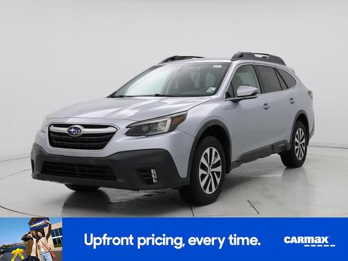 Silver 2020 Subaru Outback Premium