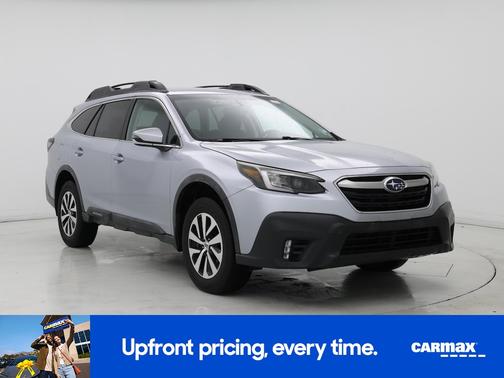 Silver 2020 Subaru Outback Premium