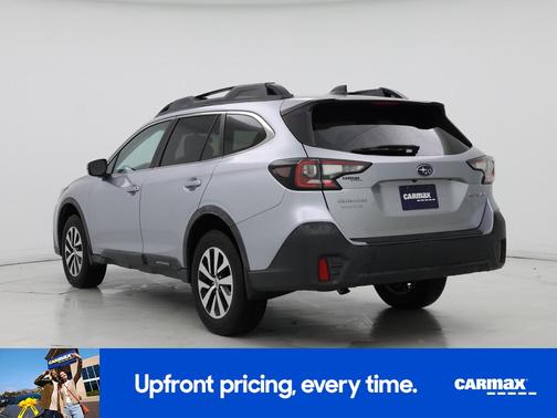 Silver 2020 Subaru Outback Premium