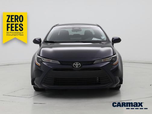 Blue 2025 Toyota Corolla LE