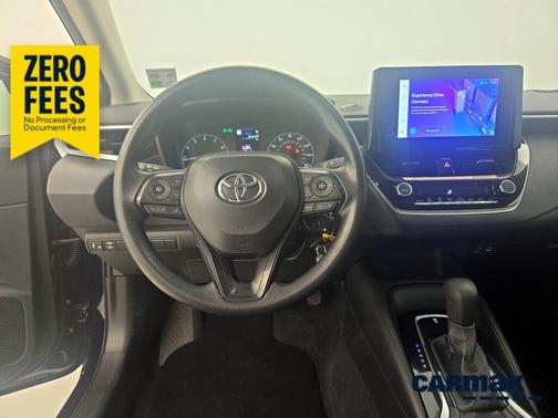 Blue 2025 Toyota Corolla LE