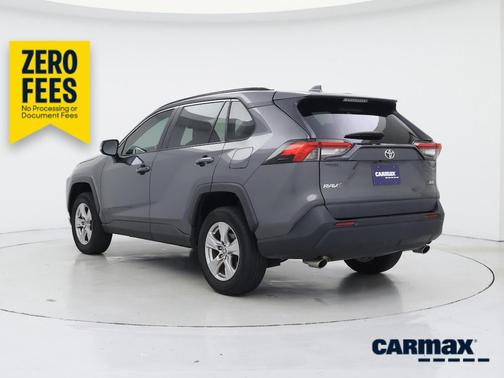 Gray 2023 Toyota RAV4 XLE