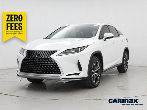 White 2020 Lexus RX 350
