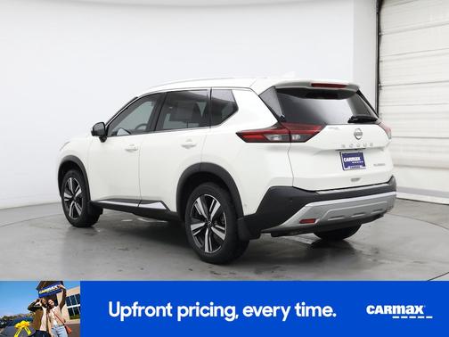 2023 Nissan Rogue Platinum