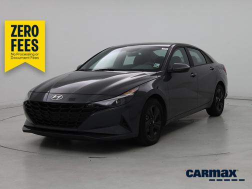 Gray 2023 Hyundai ELANTRA SEL