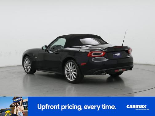 2018 FIAT 124 Spider Lusso