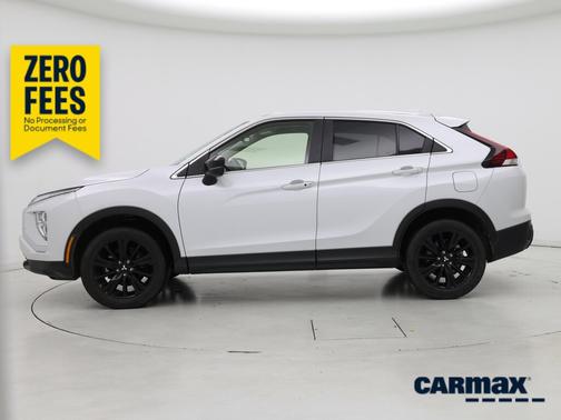 White 2024 Mitsubishi Eclipse Cross LE