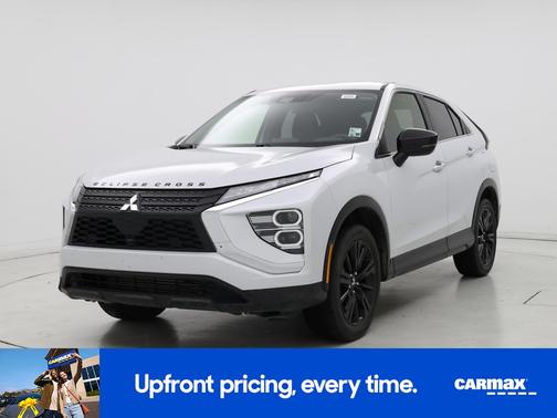 White 2024 Mitsubishi Eclipse Cross LE