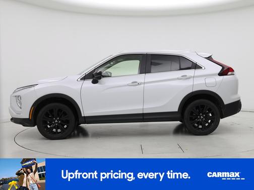 White 2024 Mitsubishi Eclipse Cross LE