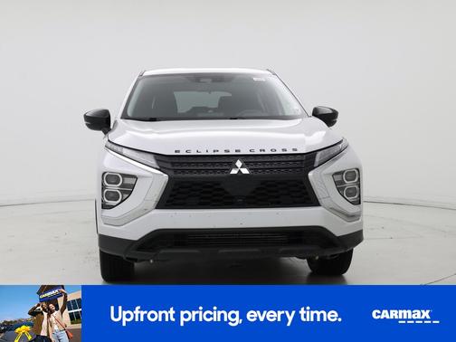 White 2024 Mitsubishi Eclipse Cross LE