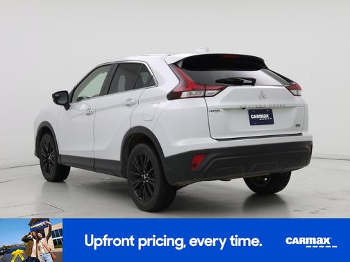 White 2024 Mitsubishi Eclipse Cross LE
