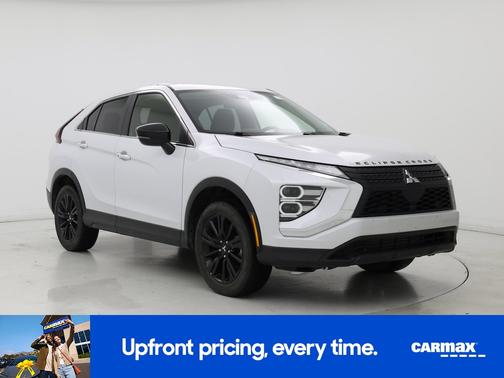 White 2024 Mitsubishi Eclipse Cross LE