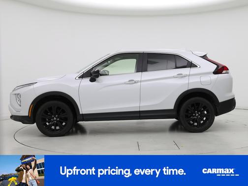 White 2024 Mitsubishi Eclipse Cross LE