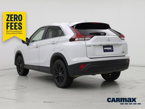 White 2024 Mitsubishi Eclipse Cross LE