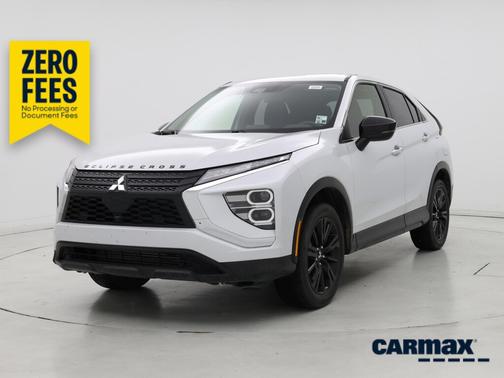 White 2024 Mitsubishi Eclipse Cross LE