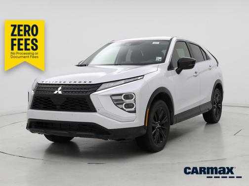 White 2024 Mitsubishi Eclipse Cross LE