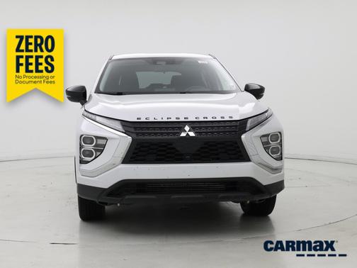 White 2024 Mitsubishi Eclipse Cross LE
