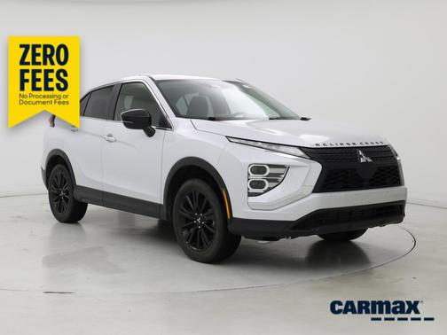 White 2024 Mitsubishi Eclipse Cross LE