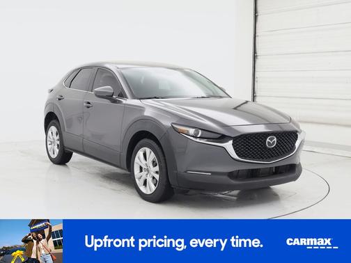 Gray 2021 Mazda CX-30 Select