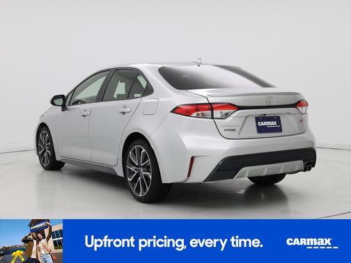 Silver 2020 Toyota Corolla SE