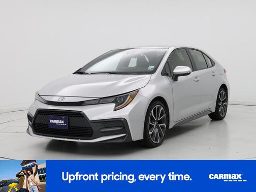 Silver 2020 Toyota Corolla SE
