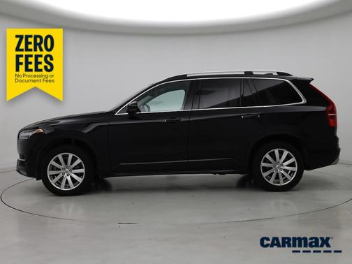 Black 2016 Volvo XC90 T6 Momentum