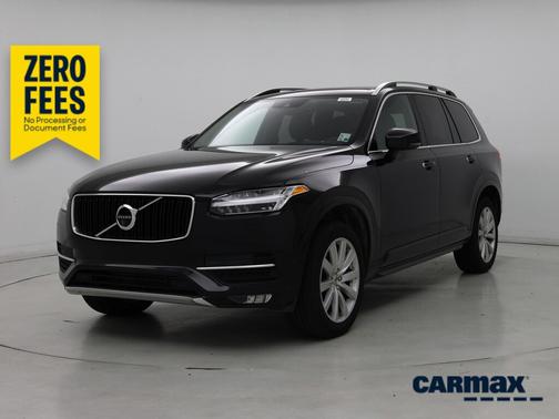 Black 2016 Volvo XC90 T6 Momentum